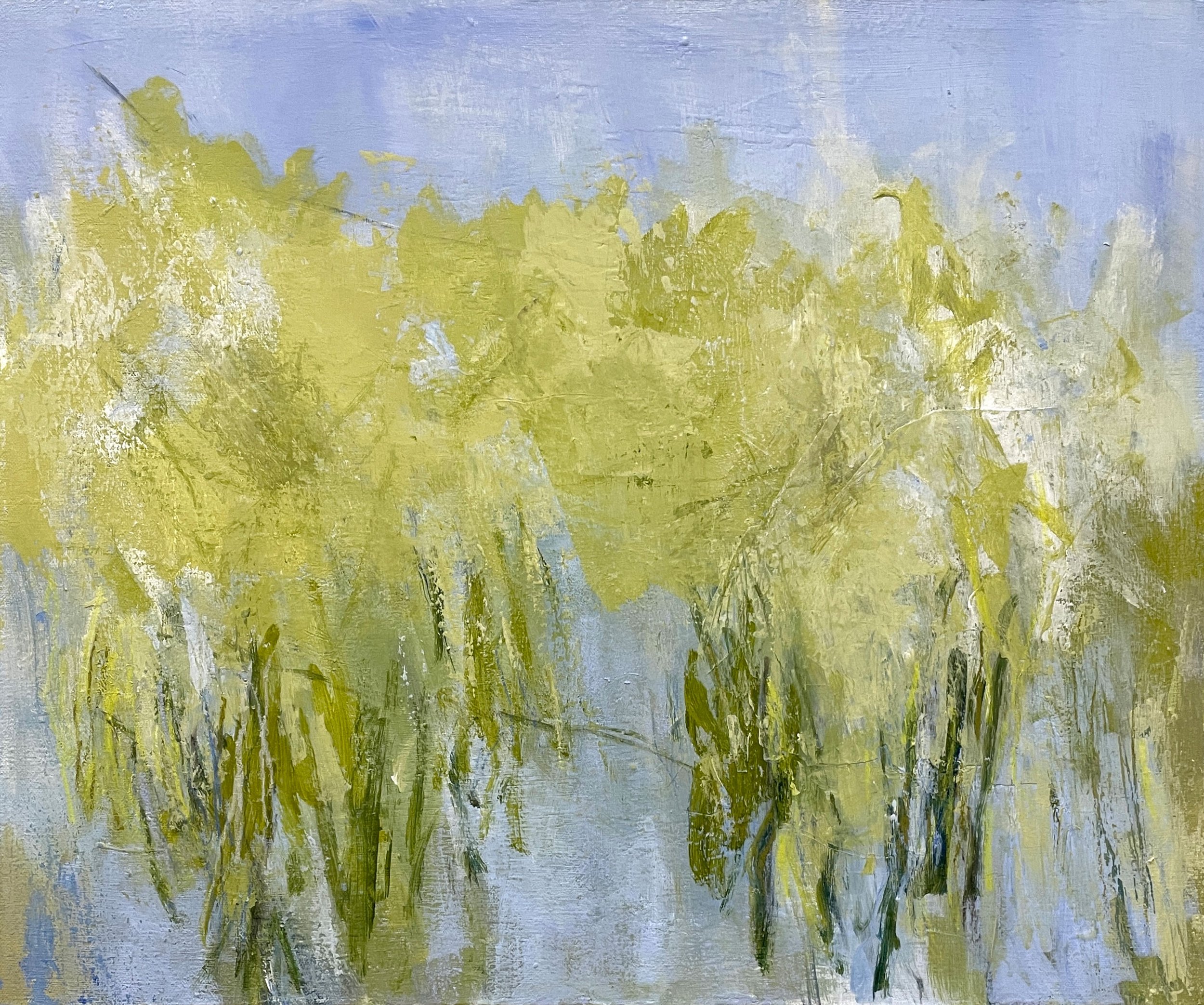 Dancing Blue Gums