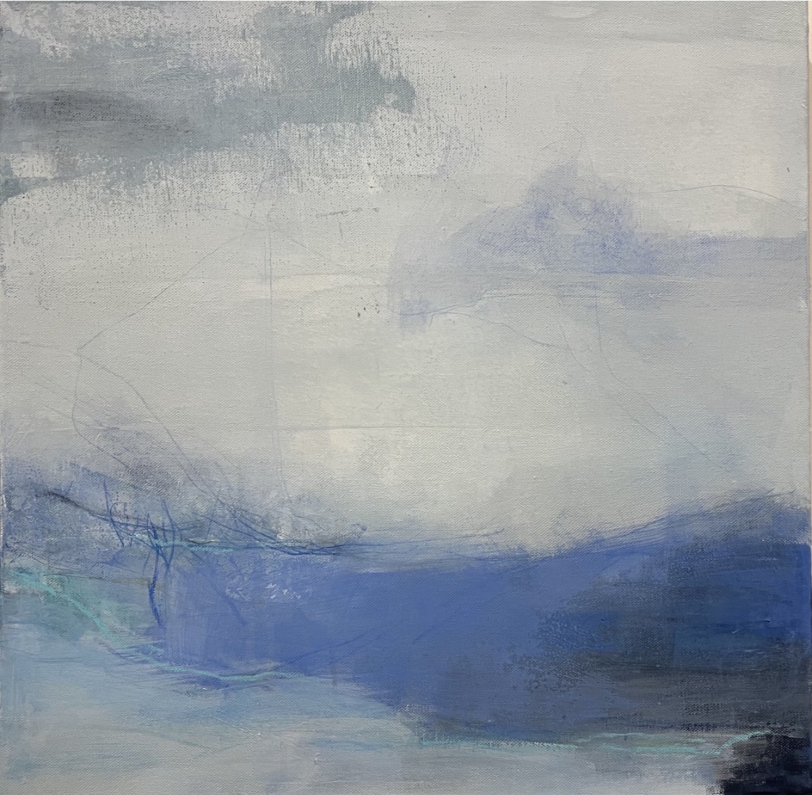 Falling Into Blue